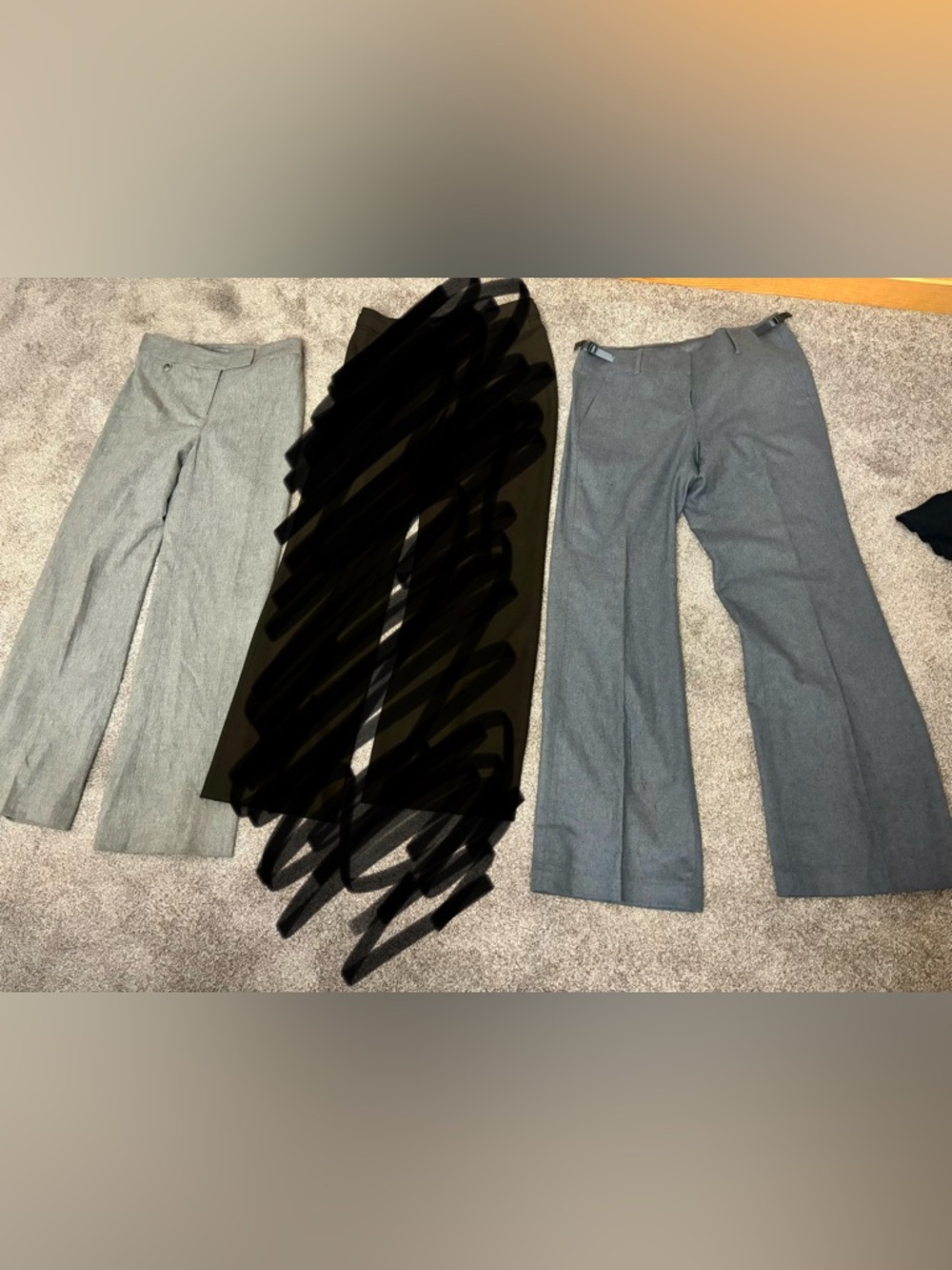Ann Taylor Size 6 Wide Leg Dress Pants